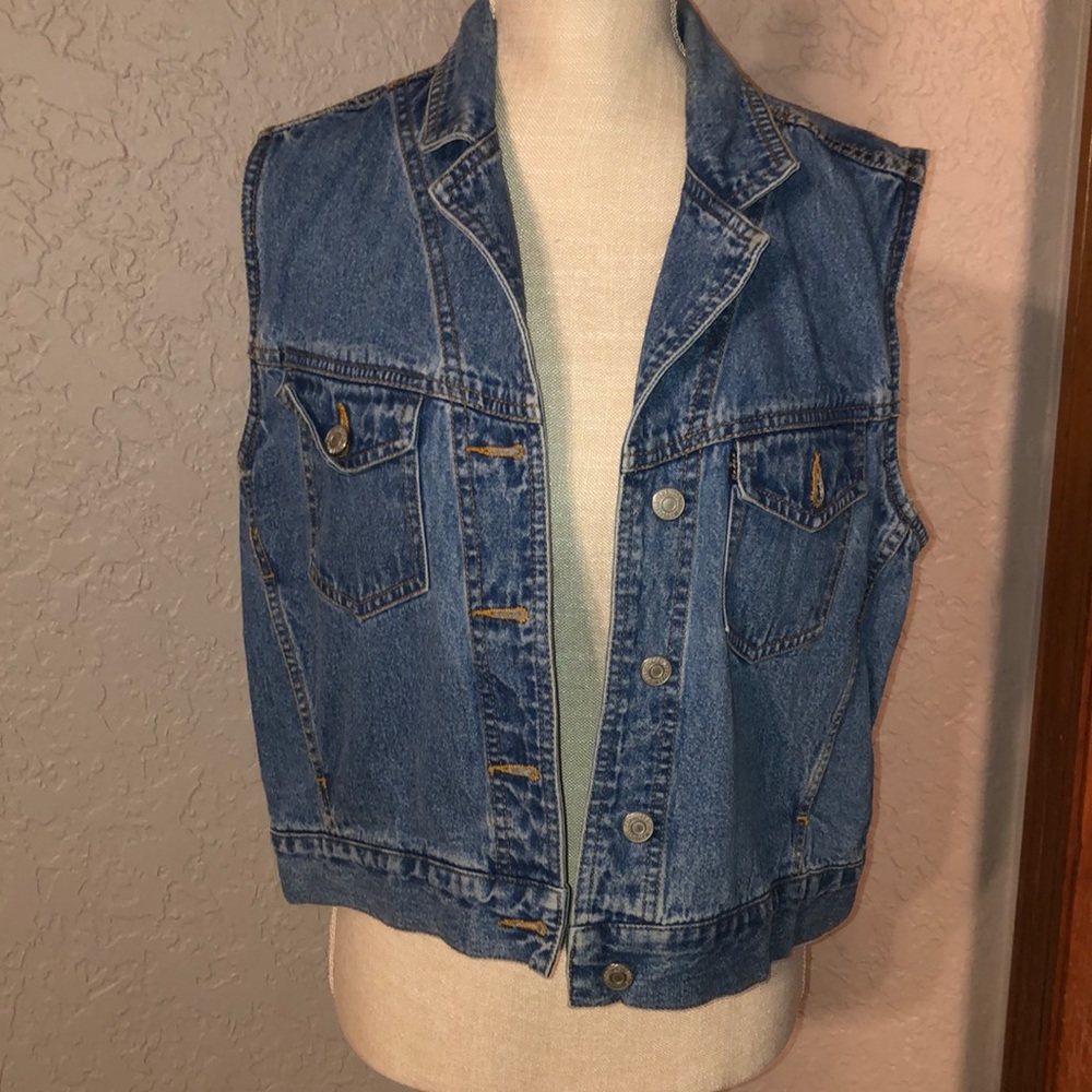 Levi Vintage Denim Vest
